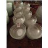 Image 1 : 10 Stacks of Glass Salad Bowls - 10 Times the Money - No Shipping