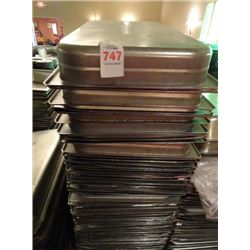 69 Full Size by 2" Insert Pans - 69 Times the Money