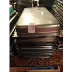 25 Full Size by 2" Insert Pans - 25 Times the Money