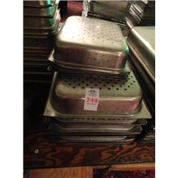 15 Full Size by 2" Perf Pans - 15 Times the Money