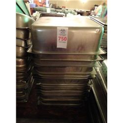 16 1/2 by 4" Insert Pans - 16 Times the Money