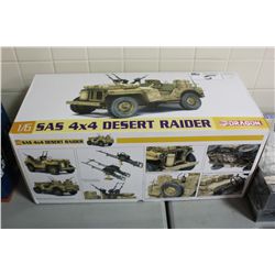 1/6 SCALE DRAGON SAS 4X4 DESERT RAIDER MODEL NEW IN THE BOX