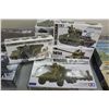 Image 2 : LOT OF 4 -1/35 SCALE TAMIYA MILITARY TANK MODELS NEW IN THE BOX