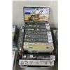 Image 1 : LOT OF 12 -1/48 SCALE TAMIYA MILITARY TANK MODELS NEW IN THE BOX