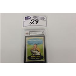 1969-70 O-PEE-CHEE #209 BOBBY ORR KSA GRADED 8 NMM