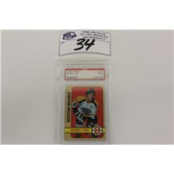 1972 TOPPS #100 BOBBY ORR PSA GRADED MINT 9