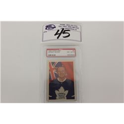 1963 PARKHURST #5 JOHNNY BOWER PSA GRADED 8 NM-MT