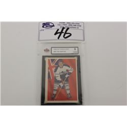 1963-64 PARKHURST #76 TIM HORTON KSA GRADED 8 NMM