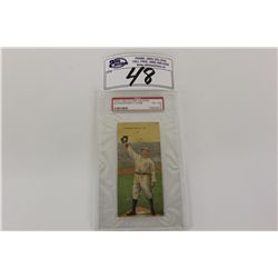 T201 MECCA DBL. FOLDERS S. CRAQFORD/ T. COBB PSA GRADED VG-EX 4