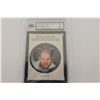 Image 2 : 1968-69 O-PEE-CHEE #3 BOBBY HULL PUCK STICKER KSA GRADED 7 NM