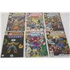 Image 2 : (THANOS) INFINITY CRUSADE, INFINITY GAUNTLET & INFINITY WAR ALL 3 SERIES COMPLETE #1-6 OF EACH.