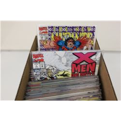 MARVEL & DC SHORT BOX OF COMPLETED SERIES & MIXED RUNS (X-Z) INCLUDES X-MEN, X-FACTOR