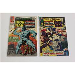 TALES OF SUSPENSE #77 & 92 (1966-67) 2 VERY SHARP, TIGHT COPIES. HIGH MID TO HIGH GRADE, NICE