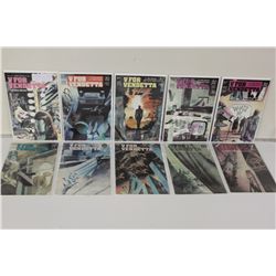 V FOR VENDETTA #1-10 COMPLETE MINI SERIES. ALAN MOORE & DAVID LLOYD'S CLASSIC TALE FROM 1988. HIGH