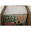 Image 1 : 16 MAGAZINE 25 ISSUE RUN + OTHER 1960'S POP MAGAZINES. (BEATLES, MONKEES, CHER & SONNY, TEC.)