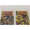 Image 2 : LOT OF 4 CAPTAIN AMERICA (1968) #102, #105, #107, #108 IN HIGH GRADE