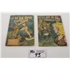 Image 1 : LOT OF 2 GOLDEN AGE JUMBO COMICS STARRING SHEENA #65 (1944) & #100 (1947)