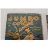 Image 2 : LOT OF 2 GOLDEN AGE JUMBO COMICS STARRING SHEENA #65 (1944) & #100 (1947)