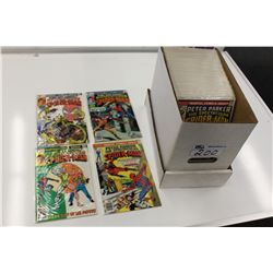 SPECTACULAR SPIDER-MAN LOT - 91 COMICS - HIGH GRADE - #1-97 ALMOST COMPLETE