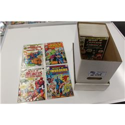 WHAT IF...? LOT - 43 COMICS - HIGH GRADE - ALMOST COMPLETE RUN #1-43