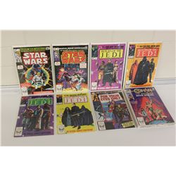 MARVEL MOVIE/'TV LOT - 16 COMICS - HIGH GRADE - STAR WARS, CONAN, KRULL, SPIDER-MAN & MORE