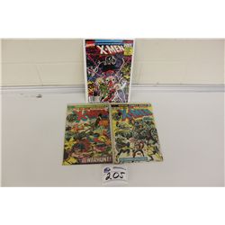 X-MEN LOT - 3 COMICS - MID-HIGH GRADE - #'S 95, 96 & ANNUAL 14