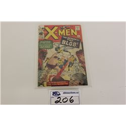 X-MEN #7 - MID GRADE - EARLY MAGNETO APPEARANCE. NICE COPY.