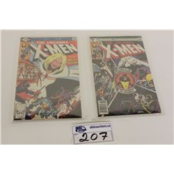 X-MEN LOT - 2 COMICS - HIGH GRADE - #131 & #139
