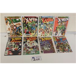 X-MEN ANNUAL LOT - 8 COMICS - MID-HIGH GRADE - #3-10 COMPLETE RUN