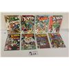 Image 1 : X-MEN ANNUAL LOT - 8 COMICS - MID-HIGH GRADE - #3-10 COMPLETE RUN