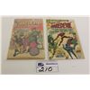 Image 1 : DAREDEVIL LOT - 2 EARLY COMICS - LOWER GRADE - #5 & KING SIZE ANNUAL #1