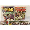 Image 2 : 5 THOR KEY COMICS - LOW-MID GRADE - JOURNEY INTO MYSTERY #109 LOW GRADE INTACT BOOK