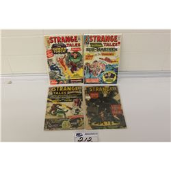 STRANGE TALES LOT - 4 COMICS - LOW GRADE - #'S 118, 125, 128, 137