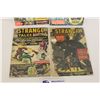 Image 3 : STRANGE TALES LOT - 4 COMICS - LOW GRADE - #'S 118, 125, 128, 137