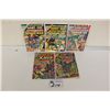 Image 1 : GIANT SIZE LOT - 5 COMICS - LOW-MID GRADE - GIANT SIZE SUPER-HEROES FEAT SPIDER-MAN #1 MID GRADE,