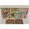 Image 2 : GIANT SIZE LOT - 5 COMICS - LOW-MID GRADE - GIANT SIZE SUPER-HEROES FEAT SPIDER-MAN #1 MID GRADE,