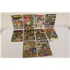 Image 1 : AVENGERS LOT - 10 COMICS - LOW-MID GRADE - #'S 23, 25, 26, 33, 34, 41, 42, 78, 93, 126