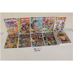 X-FACTOR LOT - 25 COMICS W/KEY ISSUES! HIGH GRADE - #1-20, 24, 44, 50