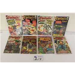 FANTASTIC FOUR LOT - 12 COMICS - LOW-MID GRADE - #'S 30, 31, 35, 39, 40 44, 143, 164, 174, 175,