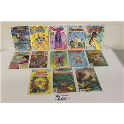 DC COPPER AGE LOT - #1'S & LIMITED SERIES & MORE - HIGH GRADE