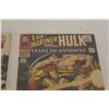 Image 4 : SUB-MARINER 1960'S KEY LOT - 2 COMICS - LOW-HIGH GRADE - TALES TO ASTONISH #82 FEATURING