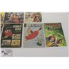 Image 4 : MIXED CARTOON GOLD KEY / INDEPENDANT / DELL LOT - GD TO VF 8 BOOK LOT
