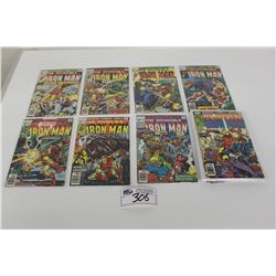 IRON MAN RUN 95, 97, 102, 111-114, 127, 131, 133, 135, 137,140, 142, 143