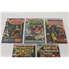 Image 2 : MARVEL HORROR LOT - 5 COMICS GD- TO FN+
