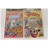 Image 3 : LOT OF 4 D.C. COMICS 80 PAGE GIANTS AND 100 PAGE SPECTACULARS, FLASH DC-22, SUPERBOY #147, 165,