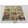 Image 1 : LOT OF 6 SUPERMAN COMICS FROM 1960 TO 1973 SUPERMAN #140, 169, 180, 200 SUPERMAN'S GIRL FRIEND LOIS