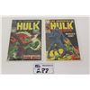 Image 1 : HULK #106 & #117 IN MID HIGH GRADE