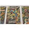 Image 3 : THE AMAZING SPIDER-MAN #83, 84, 85, 86, 87, 89 SOLID COPIES IN MID GRADE