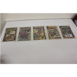 THE AMAZING SPIDER-MAN #51, 52, 53, 54, 55, 56, 57, 58, 59