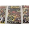 Image 3 : AVENGERS #22, 23, 28 MID GRADE SOLID COPIES